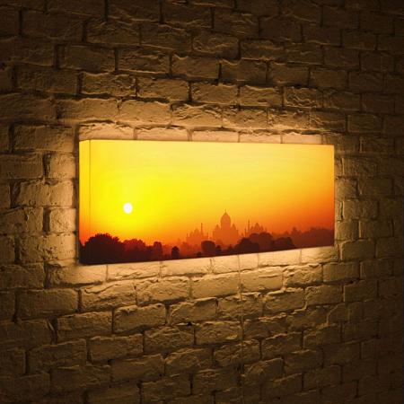 Купить Лайтбокс панорамный Рассвет 60x180-p021