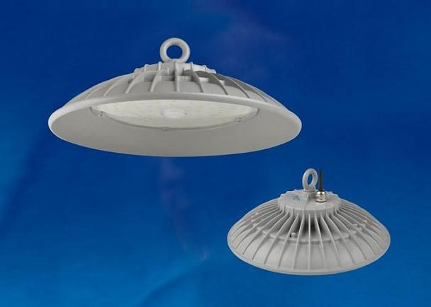 Купить Подвесной светодиодный светильник (UL-00003212) Uniel ULY-U33C-50W/NW IP65 Silver