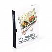 Купить Семейная кулинарная книга my family чёрная