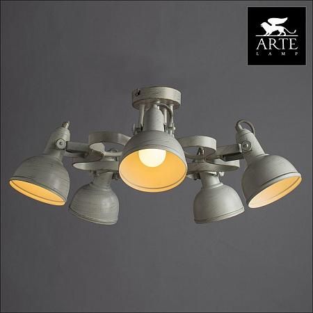 Купить Потолочная люстра Arte Lamp Martin A5216PL-5WG
