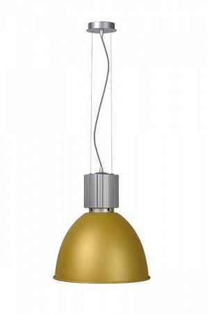 Купить Подвесной светильник Lucide FABRIC 31432/41/42 Металл(матовый хром)/Аллюминий(золото) D41, 1xE27 60W
