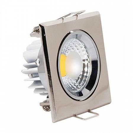 Купить Встраиваемый светодиодный светильник Horoz Victoria-3 3W 4200К матовый хром 016-007-0003