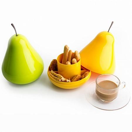 Купить Органайзер pear желтый