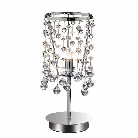 Купить Настольная лампа Ideal Lux Moonlight TL1 Cromo