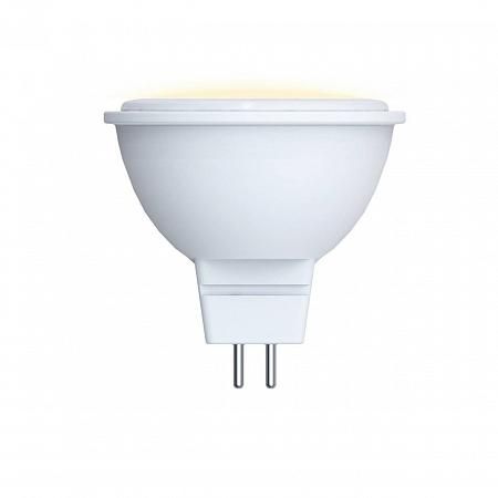 Купить Лампа светодиодная (09942) GU5.3 5W 3000K JCDR матовая LED-JCDR-5W/WW/GU5.3/O