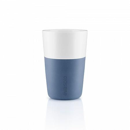 Купить Набор чашек latte 360 мл лунно-голубой