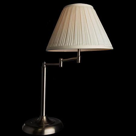 Купить Настольная лампа Arte Lamp California A2872LT-1SS