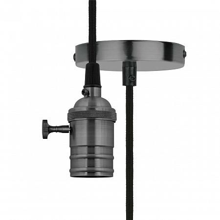 Купить Подвесной светильник (UL-00004501) Uniel DLC-V-S24K/E27 TS/1M/BL Pearl Black