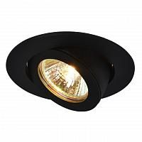 Купить Встраиваемый светильник Arte Lamp Accento A4009PL-1BK