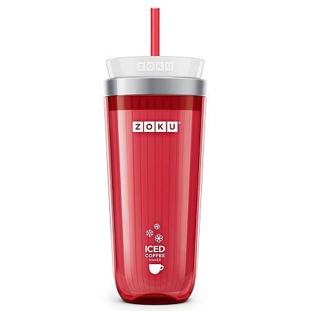 Купить Стакан для охлаждения напитков iced coffee maker красный