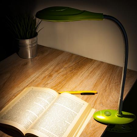 Купить Настольная лампа Elektrostandard Captor TL90300 зеленый 4690389105241