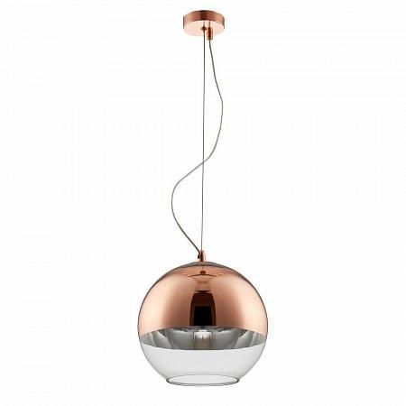 Купить Подвесной светильник Crystal Lux Woody SP1 D300 Copper