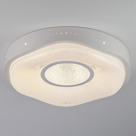 Купить Потолочный светильник Eurosvet с пультом 40011/1 LED белый