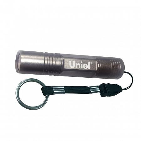 Купить Ручной светодиодный фонарь (03248) Uniel от батареек 30 лм S-LD014-C Silver