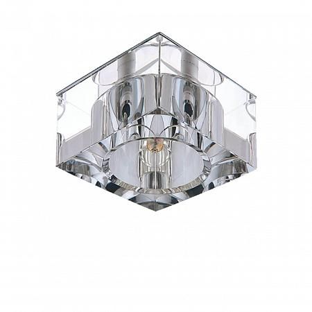 Купить Встраиваемый светильник Lightstar Qube 004050R
