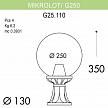 Купить Уличный светильник Fumagalli Microlot/G250 G25.110.000.WXE27