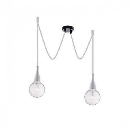 Купить Подвесной светильник Ideal Lux Minimal SP2 Bianco Opaco