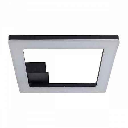Купить Потолочный светодиодный светильник IDLamp Sevilia 407/1PF-LEDBlack