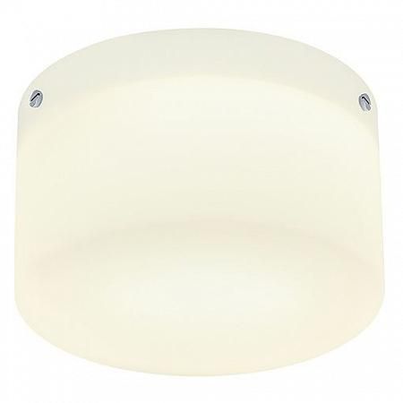 Купить Светильник потолочный Tube хром / стекло белое 161441