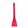 Купить Подвесной светильник Ideal Lux Flut SP1 Small Rosso
