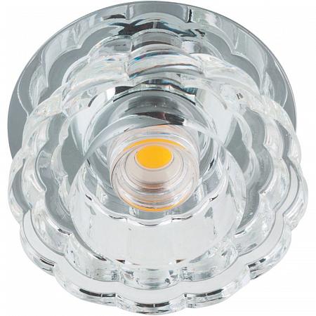Купить Встраиваемый светодиодный светильник Fametto Fiore DLS-F301-0201