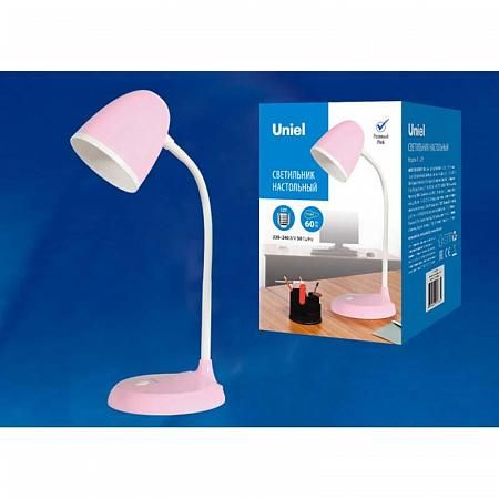 Купить Настольная лампа (UL-00003653) Uniel Standard TLI-228 Pink E27