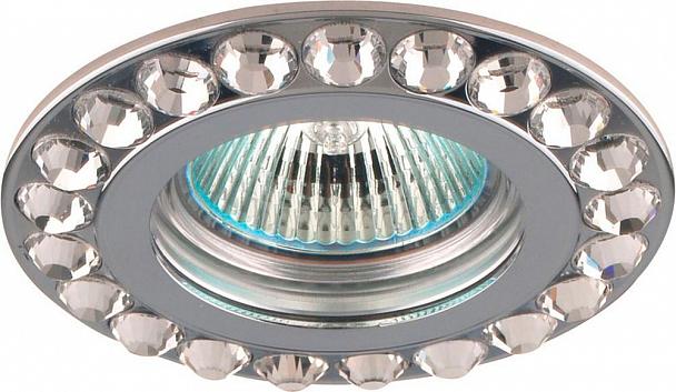 Купить Светильник встраиваемый Feron DL112-C потолочный MR16 G5.3 хром