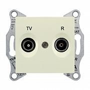 Купить Розетка TV/R оконечная Schneider Electric Sedna 1dB SDN3301647