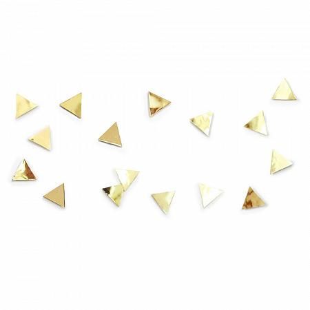 Купить Декор для стен confetti triangles латунь