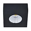 Купить Потолочный светодиодный светильник Donolux DL18812/7W Black SQ