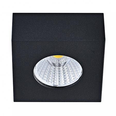 Купить Потолочный светодиодный светильник Donolux DL18812/7W Black SQ
