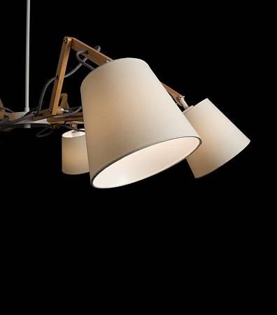Купить Подвесная люстра Arte Lamp Pinoccio A5700LM-8WH