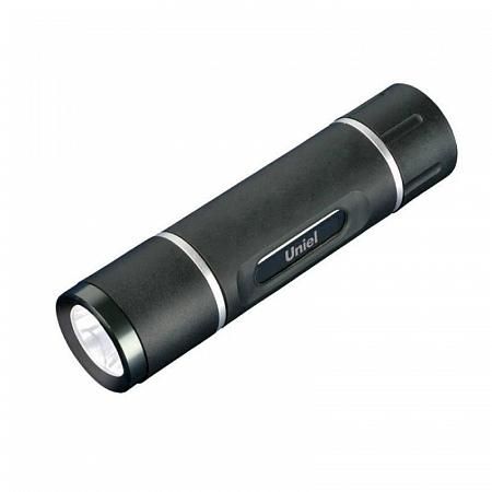 Купить Ручной светодиодный фонарь (05625) Uniel от батареек 60 лм S-LD021-C Black