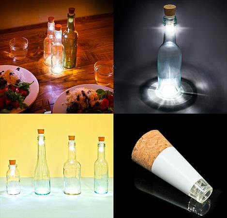 Купить Светящаяся пробка bottle light