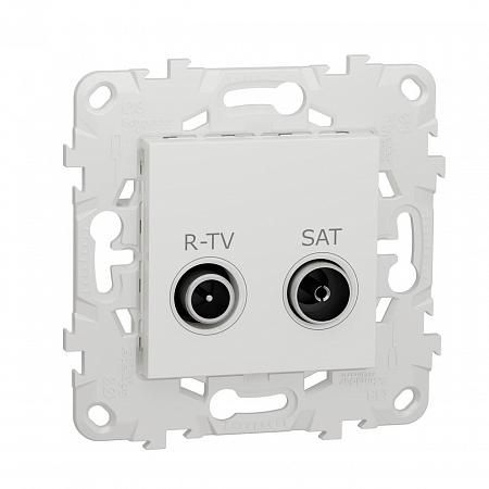 Купить Розетка R-TV/SAT оконечная Schneider Electric Unica New NU545518