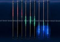 Купить Уличная светодиодная гирлянда (11122) Uniel занавес Падающие звезды 220V разноцветный ULD-E2405-240/DTK MULTI IP44 METEOR