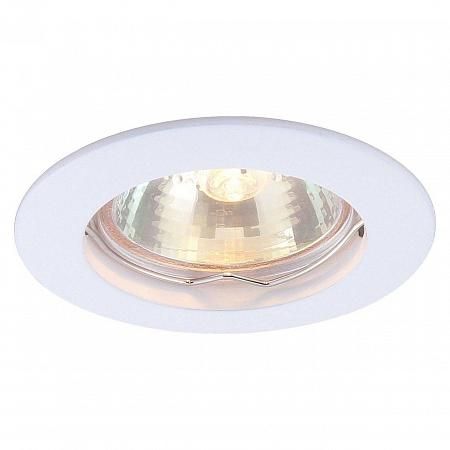 Купить Встраиваемый светильник Arte Lamp Basic A2103PL-1WH