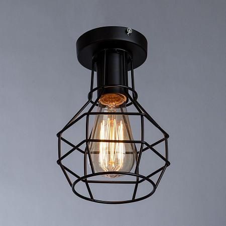 Купить Потолочный светильник Arte Lamp A1109PL-1BK