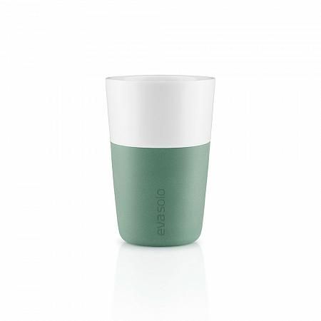 Купить Набор чашек latte 360 мл лунно-зеленый