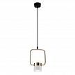 Купить Подвесной светодиодный светильник Eurosvet Oskar 50165/1 LED золото/белый