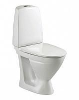 Купить Ifo Sign Унитаз-компакт, высокая модель 46 см, жесткое сиденье с QR, двухрежимный слив 4/2 л, функция Fresh WC