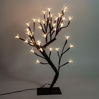 Купить Дерево декоративное с белой LED подсветкой Feron LT041, 40 см