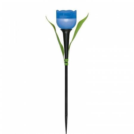 Купить Светильник на солнечных батареях (UL-00004279) Uniel Promo USL-C-454/PT305 Blue Tulip