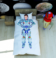 Купить Постельное белье 2,0-спальное Космический рейнджер
