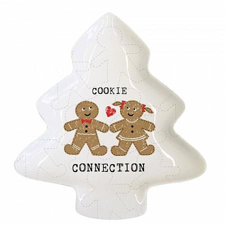 Купить Тарелка cookie connection большая