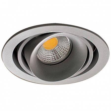 Купить Встраиваемый светильник Donolux DL18615/01WW-R Silver Grey/Black