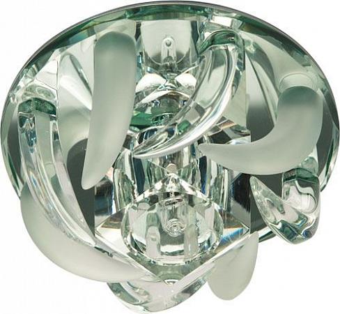Купить Светильник потолочный, JC G4 с белым и прозрачным стеклом, зеркальный, с лампой, CD2531