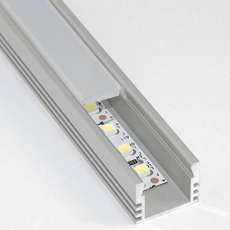 Купить Профиль для светодиодной ленты Avelight 2М 16х12мм AV-SP262
