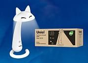 Купить Настольная лампа (UL-00001461) Uniel TLD-532 White/LED/360Lm/4500K/Dimmer