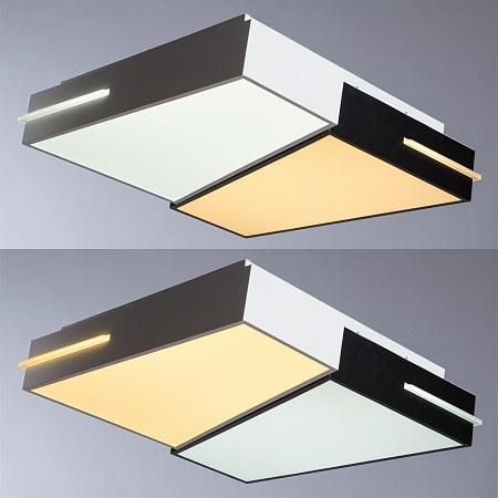 Купить Потолочный светодиодный светильник Arte Lamp Multi-Piazza A8091PL-1BK